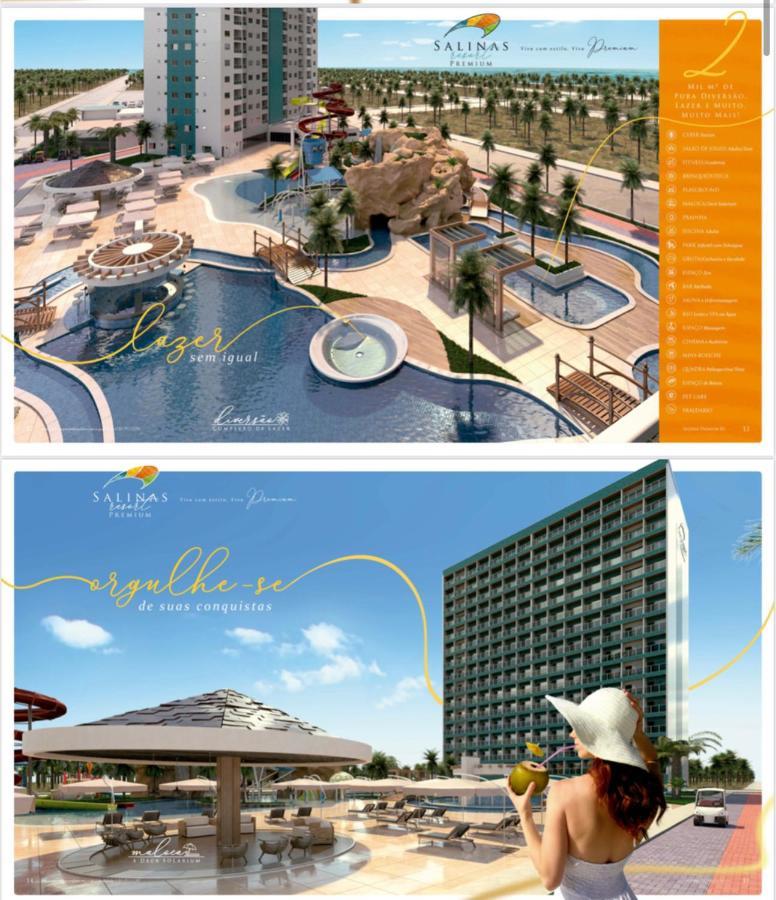 Salinas Premium Resort Salinópolis Kültér fotó